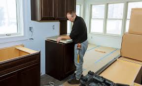 how to install base cabinets the home