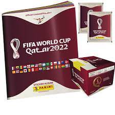 Panini Fifa World Cup Qatar 2022 Pocket Tin Sammelkarten Spielzeug  gambar png