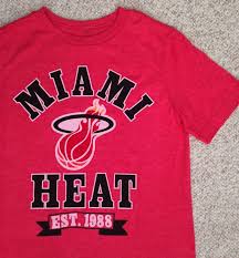 new youth miami heat est 1988 t shirt