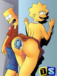 Simpsons cartoon porn