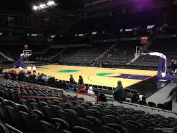 Spokane Arena Section 118 Basketball Seating Rateyourseats Com