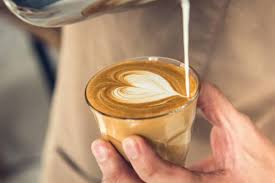 latte art making coffee a blend of