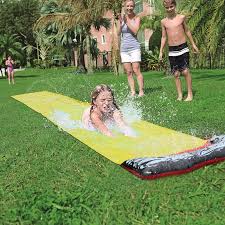Shop wayfair for all the best inflatable water slides. Giant Splash Sprint Water Slide Fun Lawn Water Slides Pools For Kids Summer Games Outdoor Toys Shopzoneya