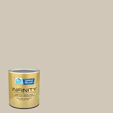 Accessible beige is much warmer than sea salt, a lighter cool gray . Hgtv Home By Sherwin Williams Infinity Flat Accessible Beige Hgsw2487 Interior Paint 1 Quart In The Interior Paint Department At Lowes Com