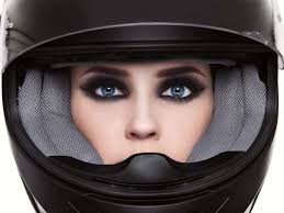 motorcycle helmet makeup the 5 minute