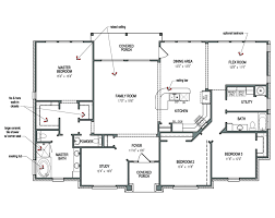 The prefab home floor plans show the location and. The Magnolia Custom Home Plan From Tilson Homes