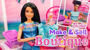 barbie make and sell boutique diy box