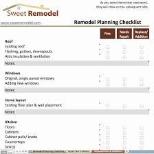 House Renovation Project Plan Template