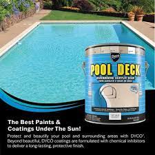 Dyco Paints Pool Deck 1 Gal 9050 Tint