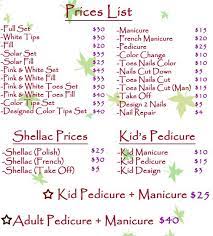 We did not find results for: Price List For Nails Acrylic Nails Price Nail Prices Nail Salon Prices