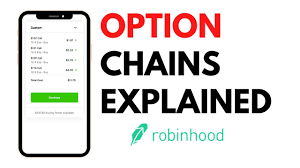 options chain on robinhood complete