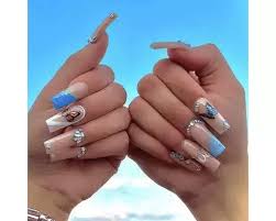 25 stunning diamond nail designs and