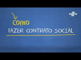 o que é um contrato social como fazer