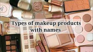 types of makeup s with name