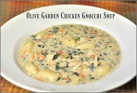 en gnocchi soup olive garden