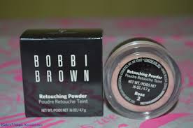 bobbi brown retouching powder rose 2