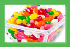 Are bugs used in jelly beans?