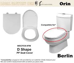 Orin Berlin Manchester Toilet Seat