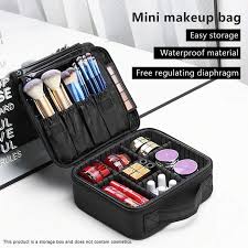 large capacity professional makeup bag