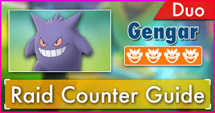 Gengar Duo Raid Guide Pokemon Go Wiki Gamepress