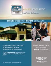 Titan Cool Roof Custom Bilt Metals Pdf Catalogs