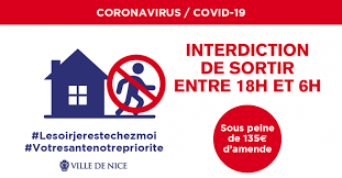 A regulation or rule requiring certain or all people to leave the streets or be at. Couvre Feu A Nice De 18h A 6h