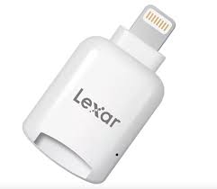 Lexar Offers Microsd Dongle With An Apple Lightning Connector Digital Photography Review