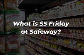 See more ideas about christmas food, christmas cooking, christmas candy. Safeway S 5 Friday Special Deals Info Fellow Shoppers May Not Know