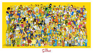 the simpsons wallpaper 4572x2600
