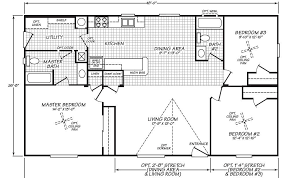 Mobile Home Floor Plans House Floor