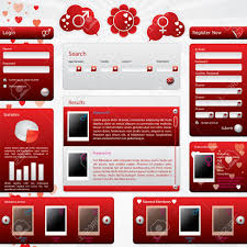 Dating Website Template For Valentines Day