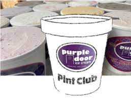 Purple Door Ice Cream gambar png