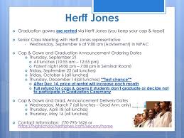 Herff Jones Graduation Announcements Assembly