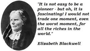 Best eleven important quotes by elizabeth blackwell pic English via Relatably.com