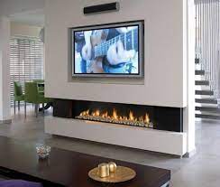 Odun Fireplace Under Tv