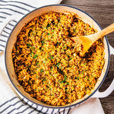 traditional cajun dirty rice a step by