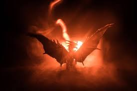 fire breathing dragon images