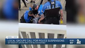 police suspensions