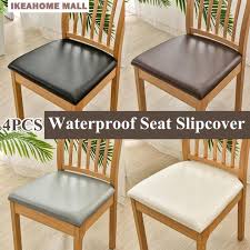 Ikeahome 4pcs Chair Seat Cover