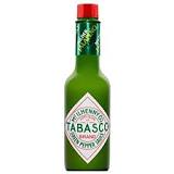 Is green Tabasco hotter than red?