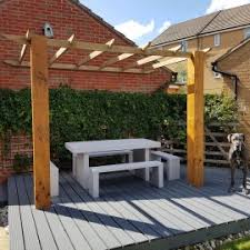 Follow these handy tips on how to build a gazebo in your yard. Pergola Kits Excellent Value Pergola Kits To Buy Online From Uk Timber Uk Timber Ltd
