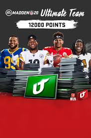 Though we suggest players to put card for 24 hours duration in auction. Buy Madden Nfl 20 12000 Madden Ultimate Team Points Microsoft Store