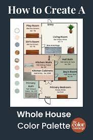 Create A Whole House Color Palette