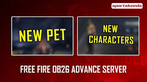 O advance server ou servidor avançado do free fire é o apk onde os jogadores poderão testar as novidades da próxima atualização de fevereiro, versão ob20. Free Fire Ob26 Advance Server New Characters Pets Lobby And More