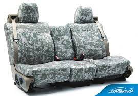 Coverking Front Row Camo Seat Covers