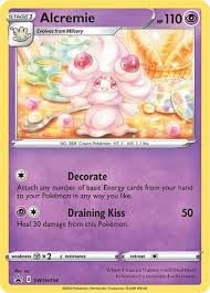 Find where to buy gift cards or digital gifts. Alcremie Swsh058 Swsh Sword Shield Promo Cards Poke Collect