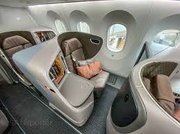 singapore airlines 787 10 business