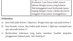 Ayo kita mencoba aljabar matematika kelas 7 kunci jawaban buku siswa tema 3 kelas 3 halaman 221 222 kurikulum. Kunci Jawaban Bahasa Indonesia Kelas 7 Halaman 22 23 Bab 1 Ilmu Edukasi