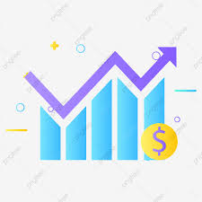Cartoon Vector Finance Chart Icon Application Data Chart