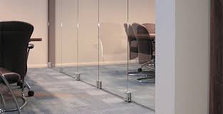 Frameless Glass Folding Doors Series